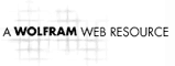 A Wolfram Web
Resource